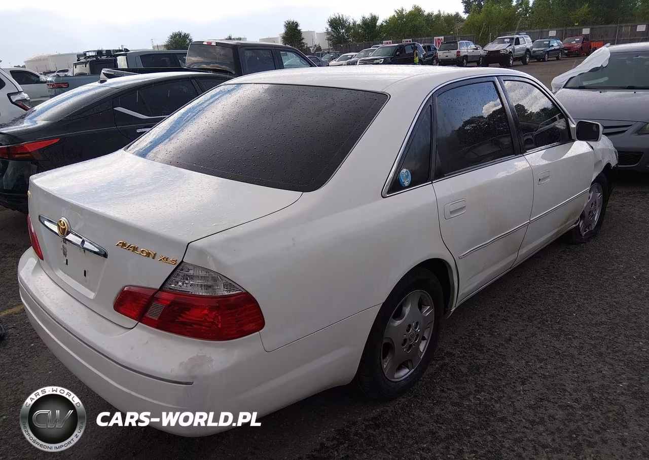 2004 Toyota Avalon Xls VIN:4T1BF28B74U384703 - 4