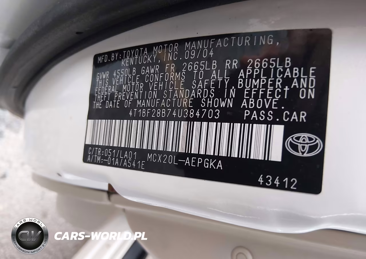 2004 Toyota Avalon Xls VIN:4T1BF28B74U384703 - 9