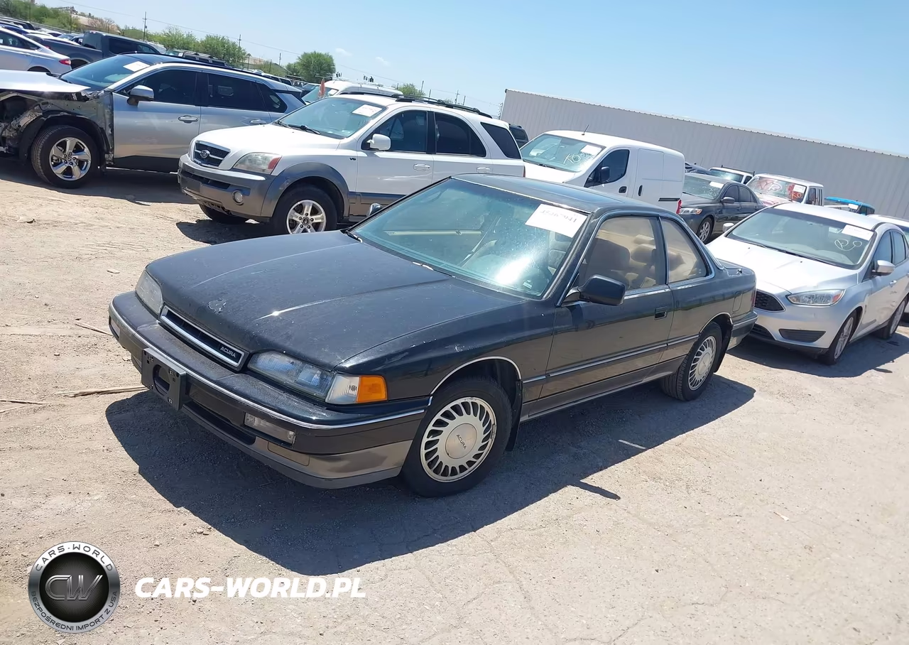 1990 Acura Legend Ls VIN:JH4KA3272LC014193 - 2