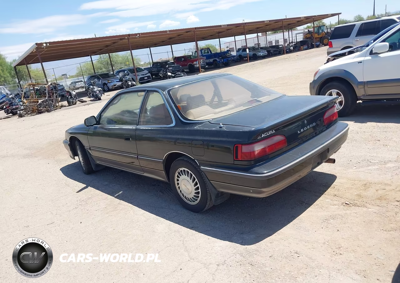 1990 Acura Legend Ls VIN:JH4KA3272LC014193 - 3