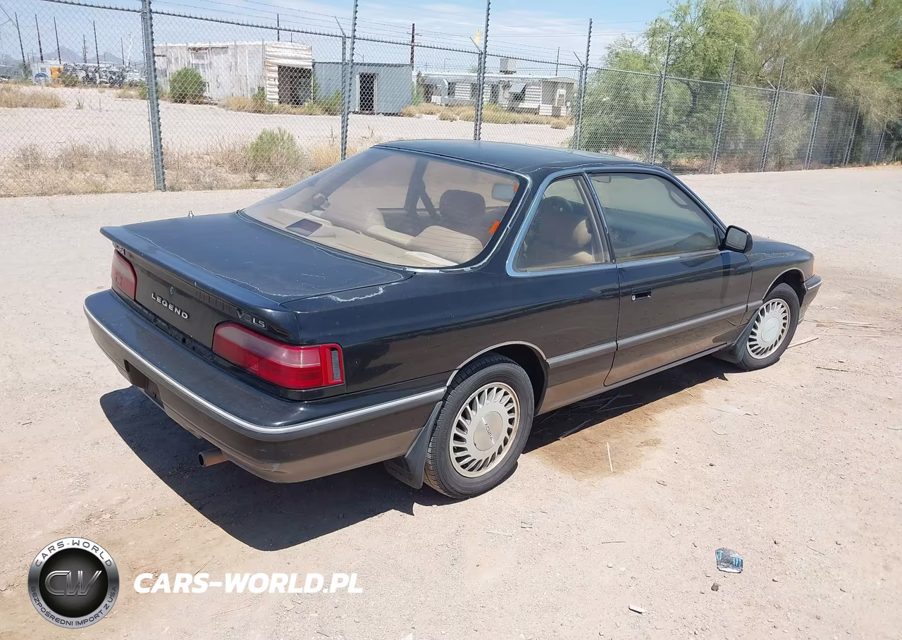 1990 Acura Legend Ls VIN:JH4KA3272LC014193 - 4