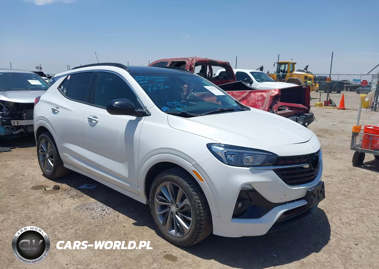 2020 Buick Encore Gx Fwd Select