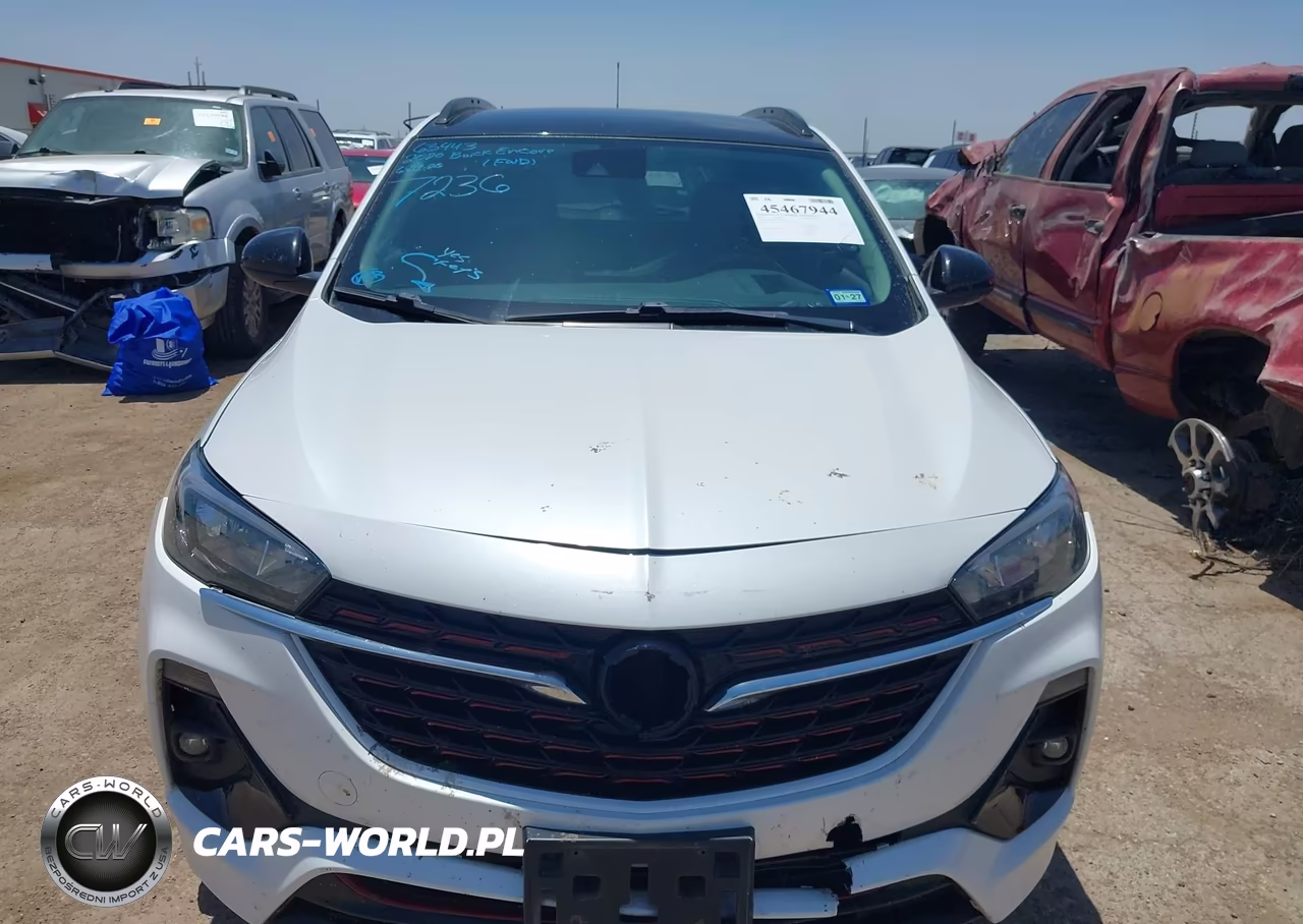 2020 Buick Encore Gx Fwd Select VIN:KL4MMDS25LB107236 - 12