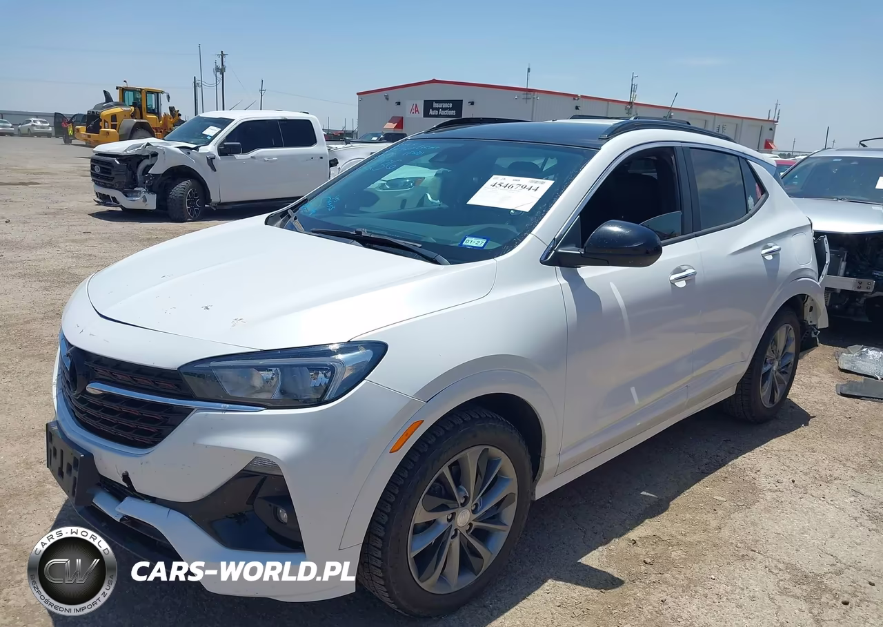 2020 Buick Encore Gx Fwd Select VIN:KL4MMDS25LB107236 - 2