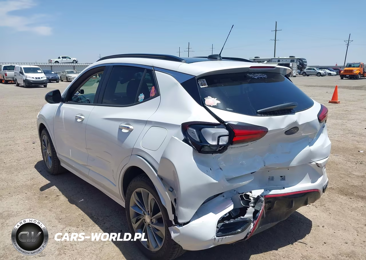 2020 Buick Encore Gx Fwd Select VIN:KL4MMDS25LB107236 - 3