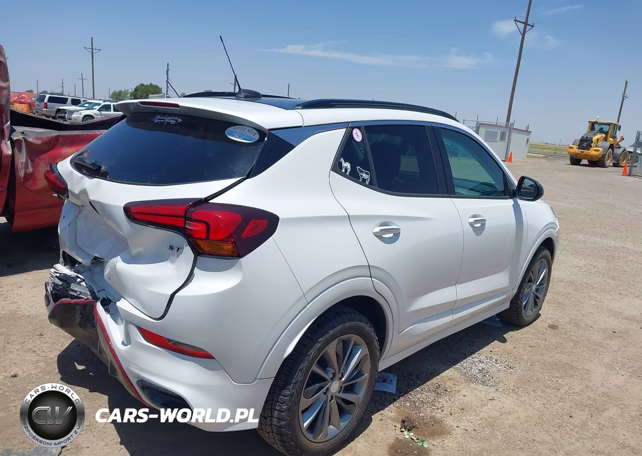 2020 Buick Encore Gx Fwd Select VIN:KL4MMDS25LB107236 - 4