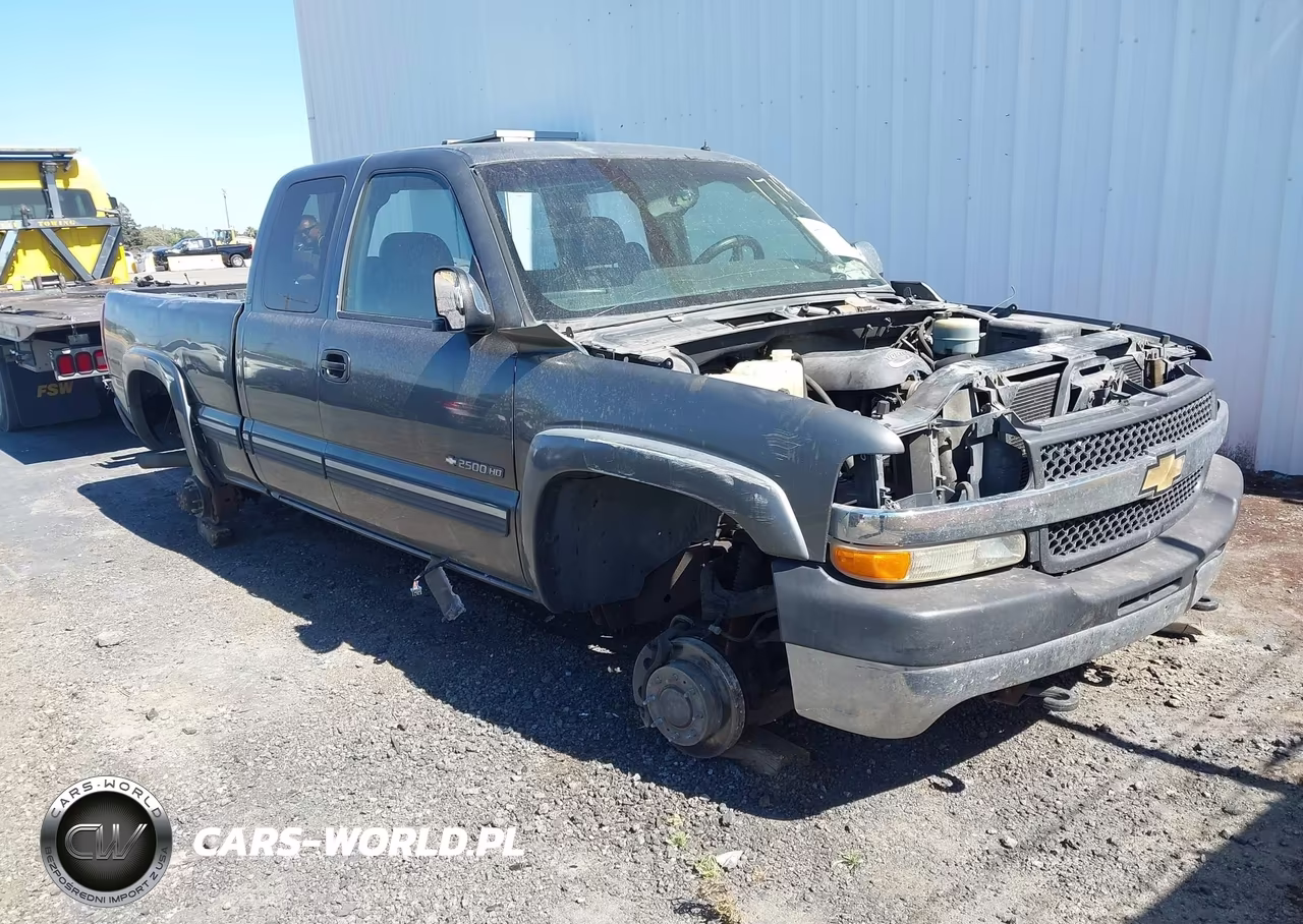 2001 Chevrolet Silverado 2500Hd Lt – zdjęcie 1 z 11