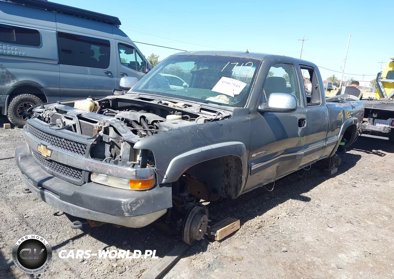 2001 Chevrolet Silverado 2500Hd Lt VIN:1GCHK29U21E231713 - 2
