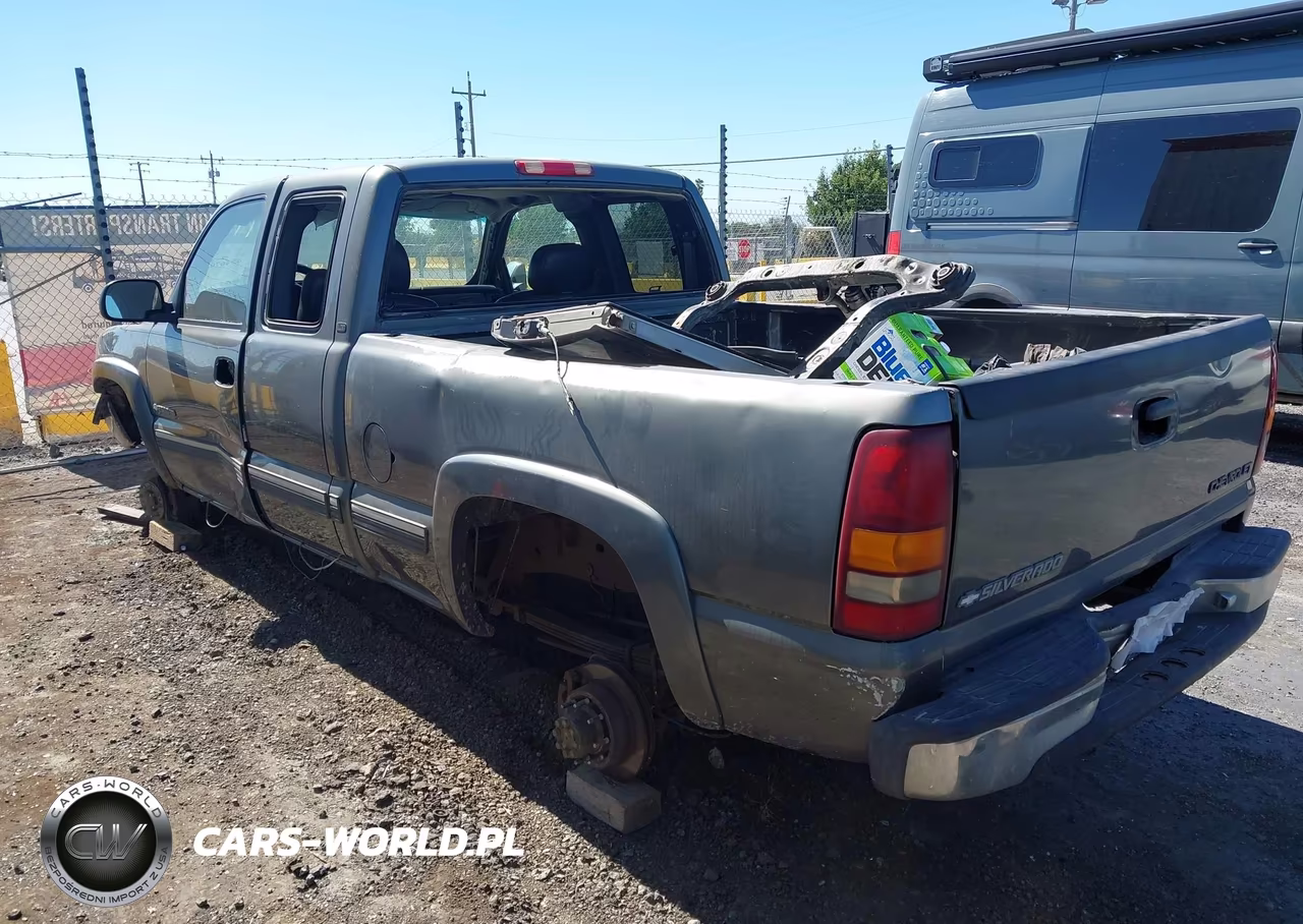 2001 Chevrolet Silverado 2500Hd Lt VIN:1GCHK29U21E231713 - 3