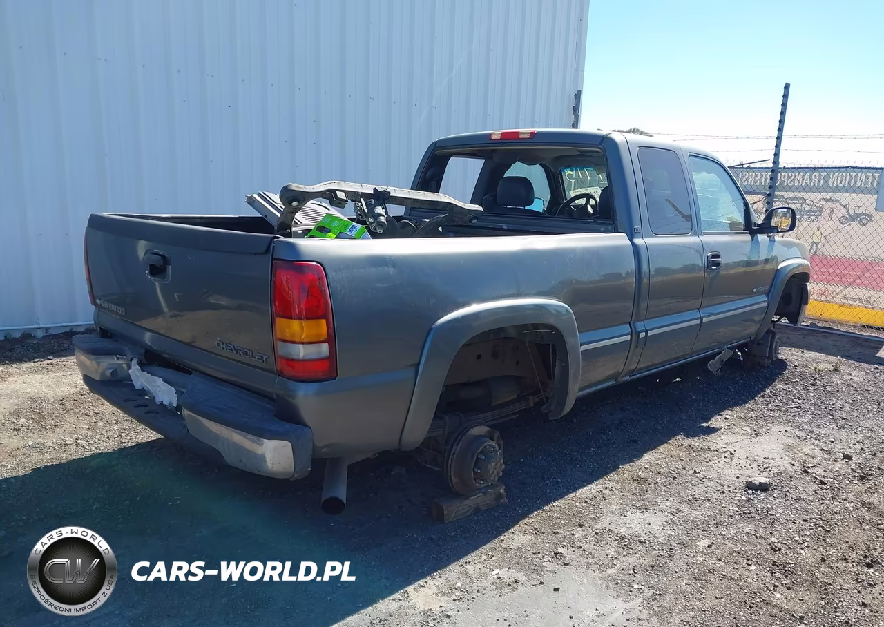 2001 Chevrolet Silverado 2500Hd Lt VIN:1GCHK29U21E231713 - 4