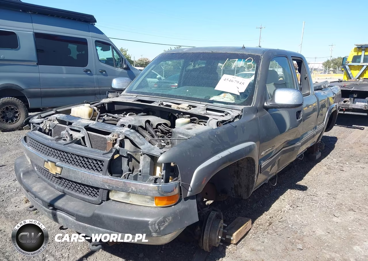 2001 Chevrolet Silverado 2500Hd Lt VIN:1GCHK29U21E231713 - 6