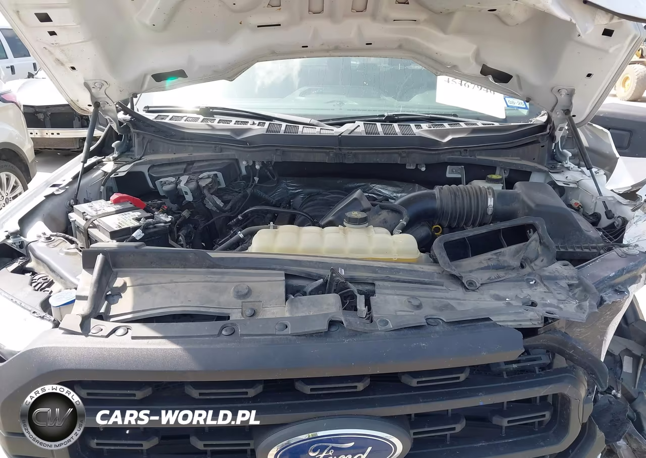 2022 Ford F-150 Xl VIN:1FTFX1E51NKE22922 - 10