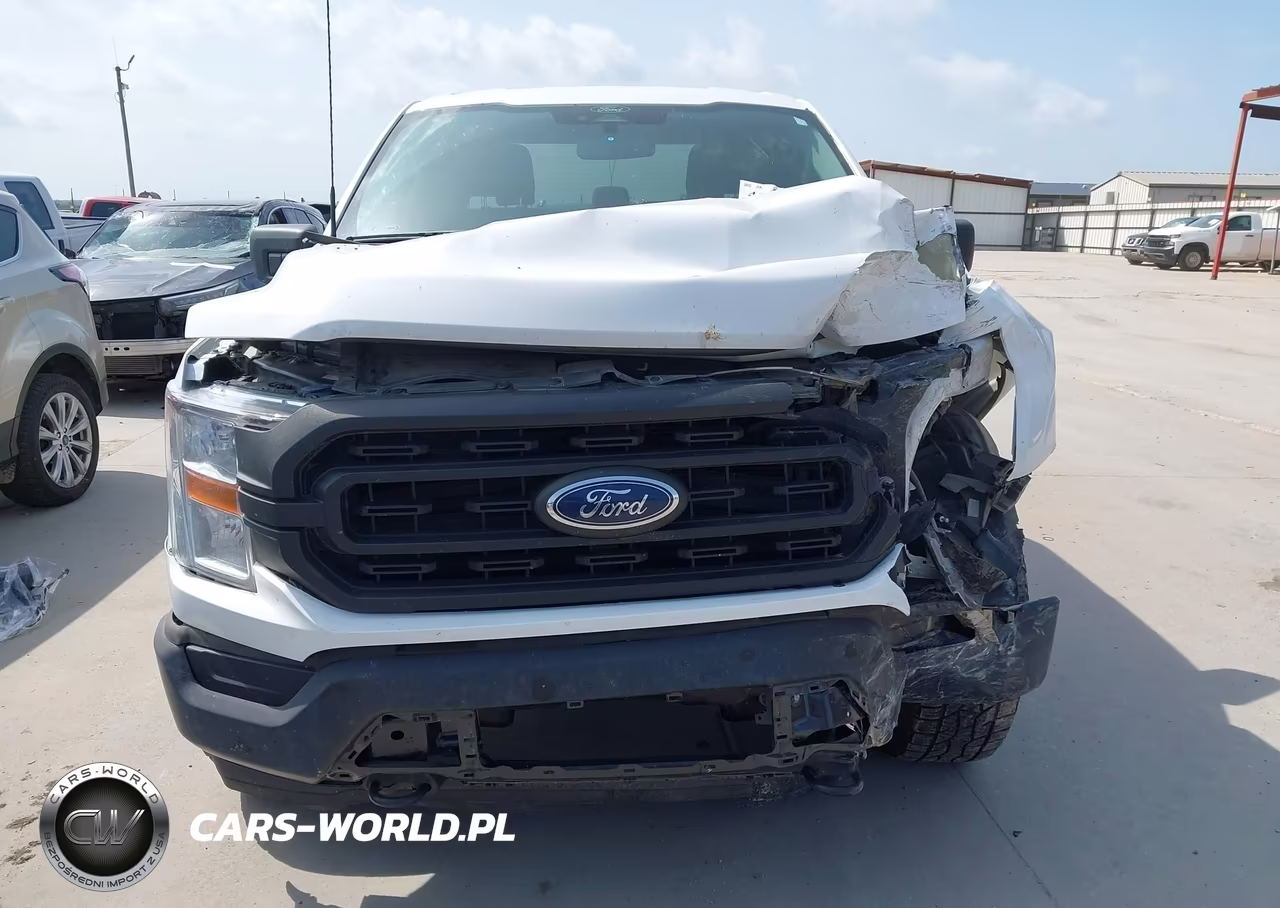 2022 Ford F-150 Xl VIN:1FTFX1E51NKE22922 - 12