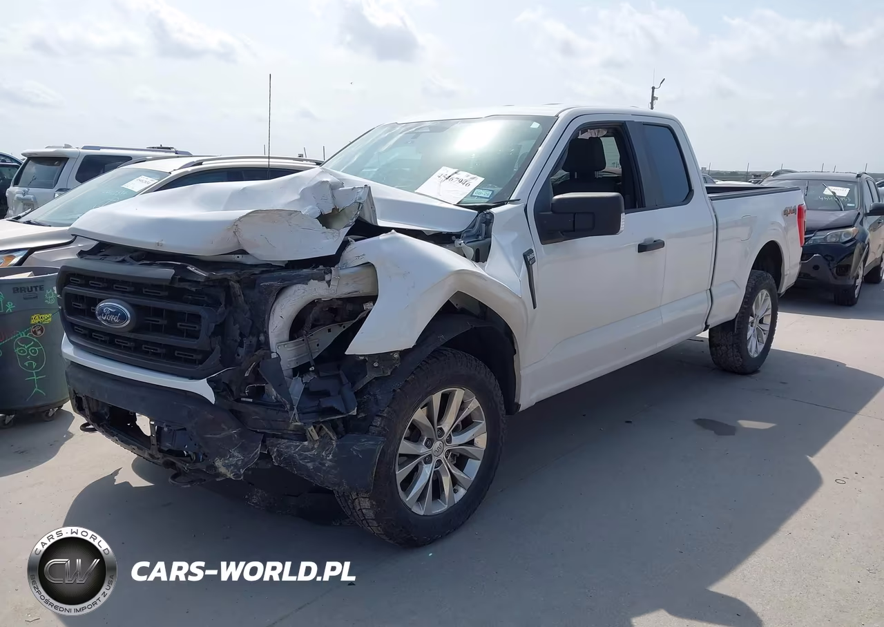 2022 Ford F-150 Xl VIN:1FTFX1E51NKE22922 - 2