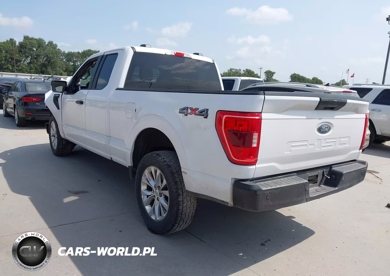 2022 Ford F-150 Xl VIN:1FTFX1E51NKE22922 - 3