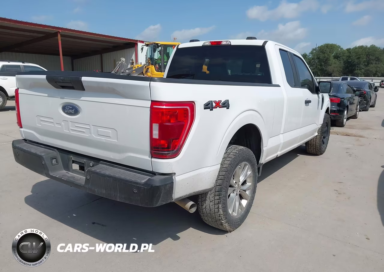 2022 Ford F-150 Xl VIN:1FTFX1E51NKE22922 - 4