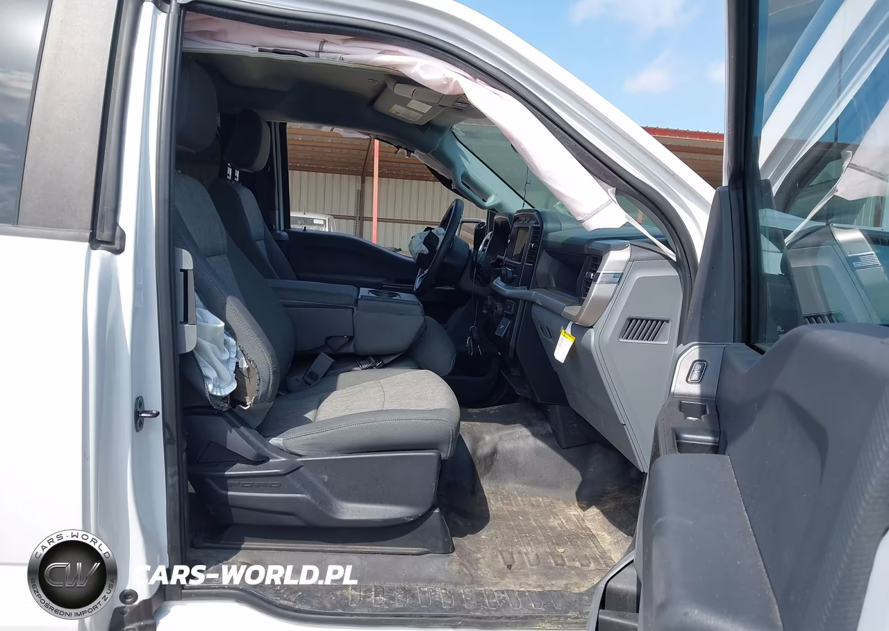 2022 Ford F-150 Xl VIN:1FTFX1E51NKE22922 - 5