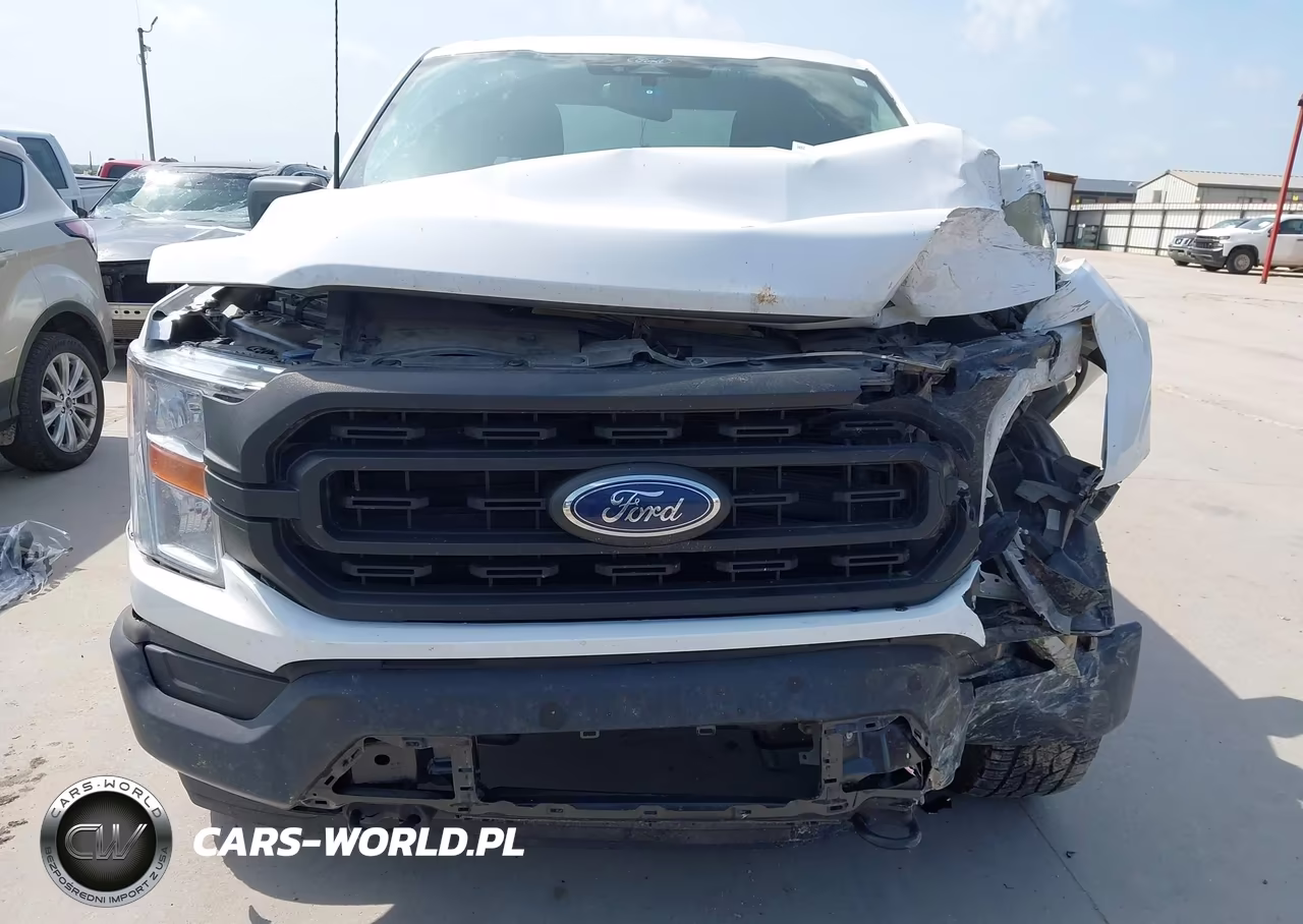 2022 Ford F-150 Xl VIN:1FTFX1E51NKE22922 - 6