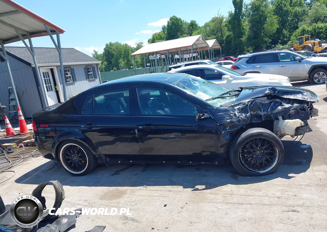 2004 Acura Tl VIN:19UUA66214A019717 - 13