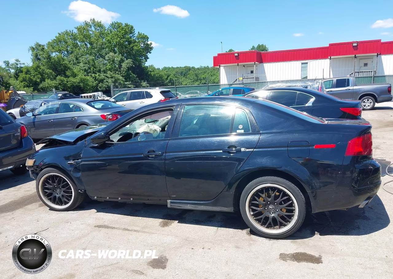 2004 Acura Tl VIN:19UUA66214A019717 - 14