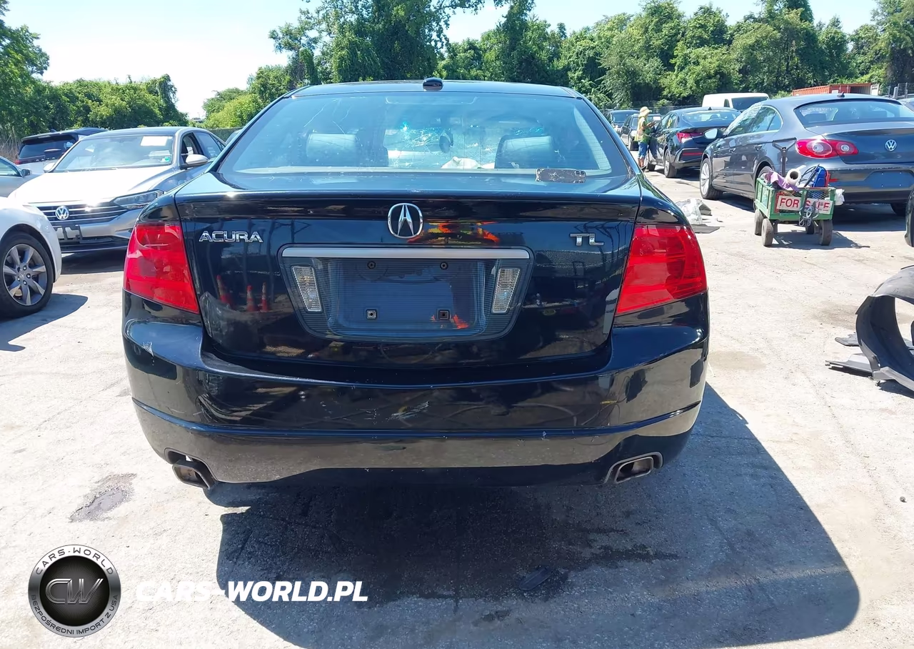 2004 Acura Tl VIN:19UUA66214A019717 - 16