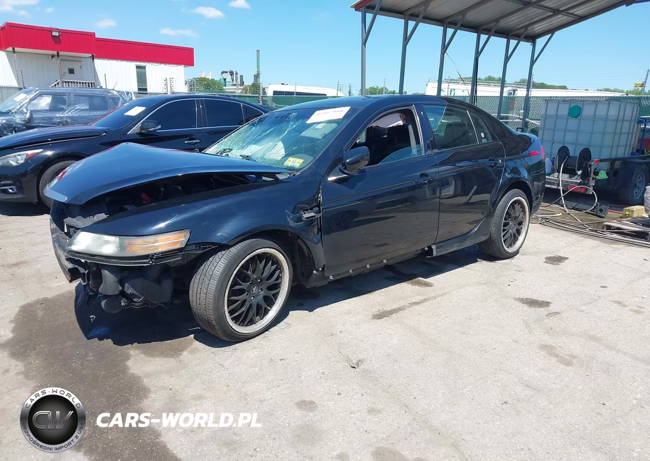 2004 Acura Tl VIN:19UUA66214A019717 - 2