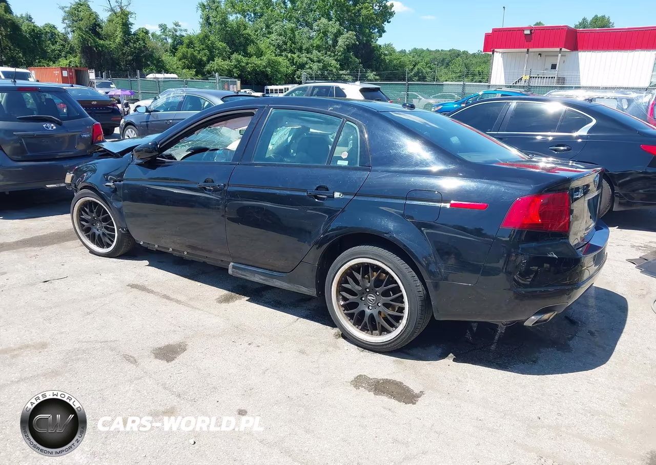 2004 Acura Tl VIN:19UUA66214A019717 - 3