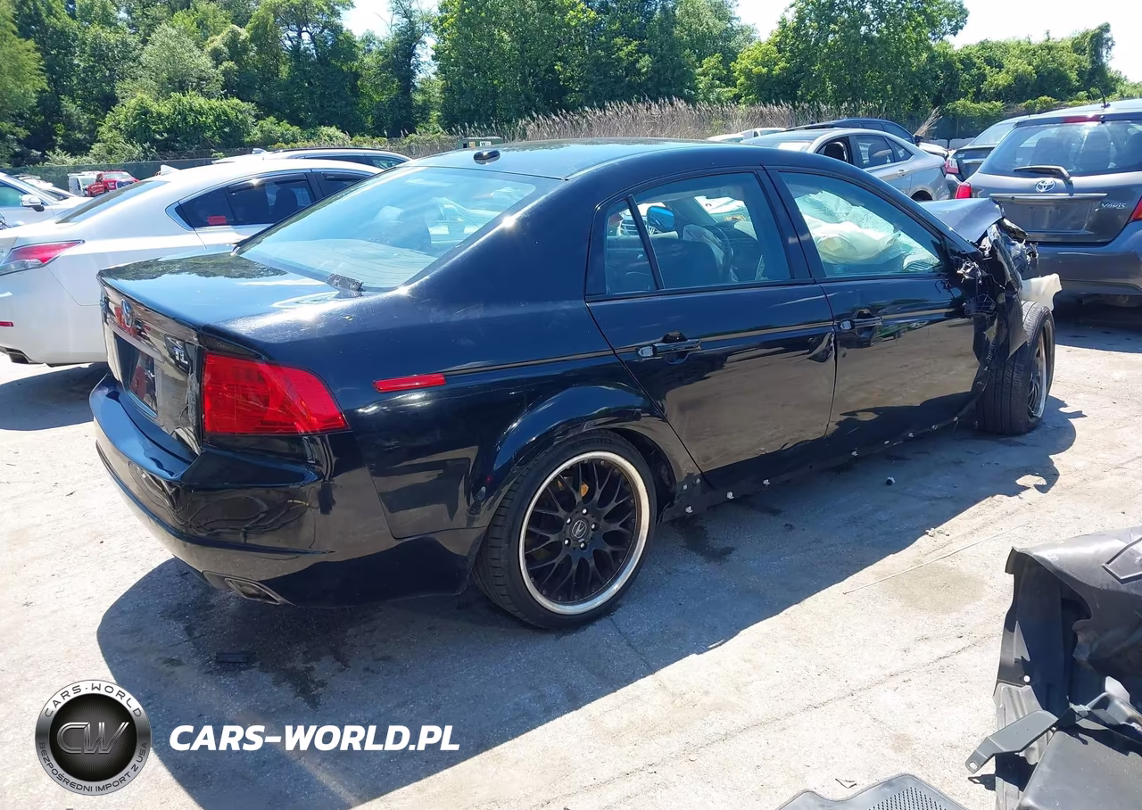 2004 Acura Tl VIN:19UUA66214A019717 - 4