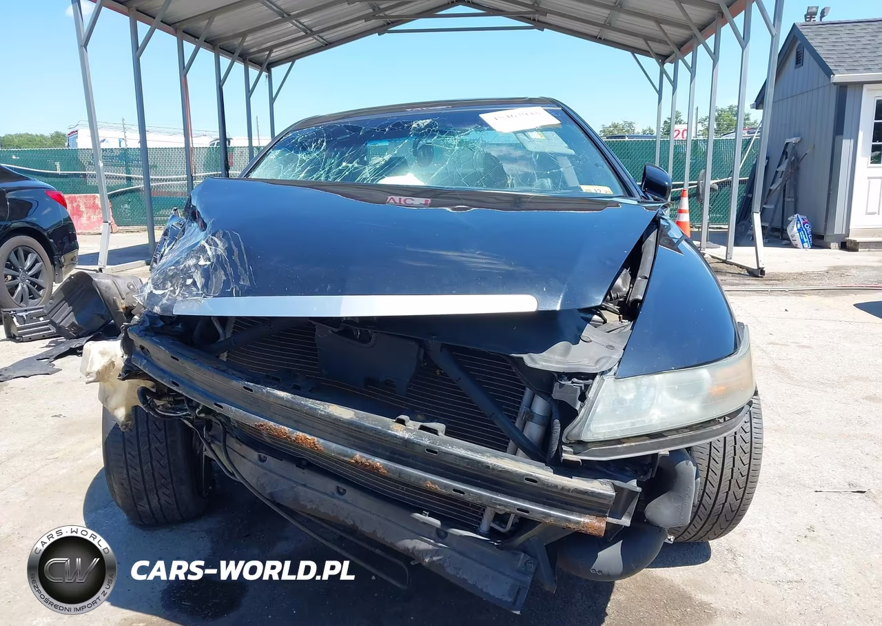 2004 Acura Tl VIN:19UUA66214A019717 - 6