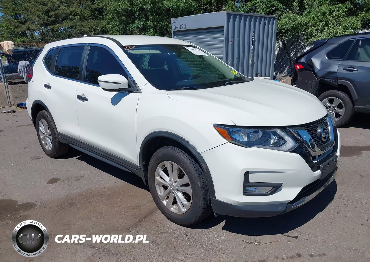 2017 Nissan Rogue S-Sl-Sv – zdjęcie 1 z 21
