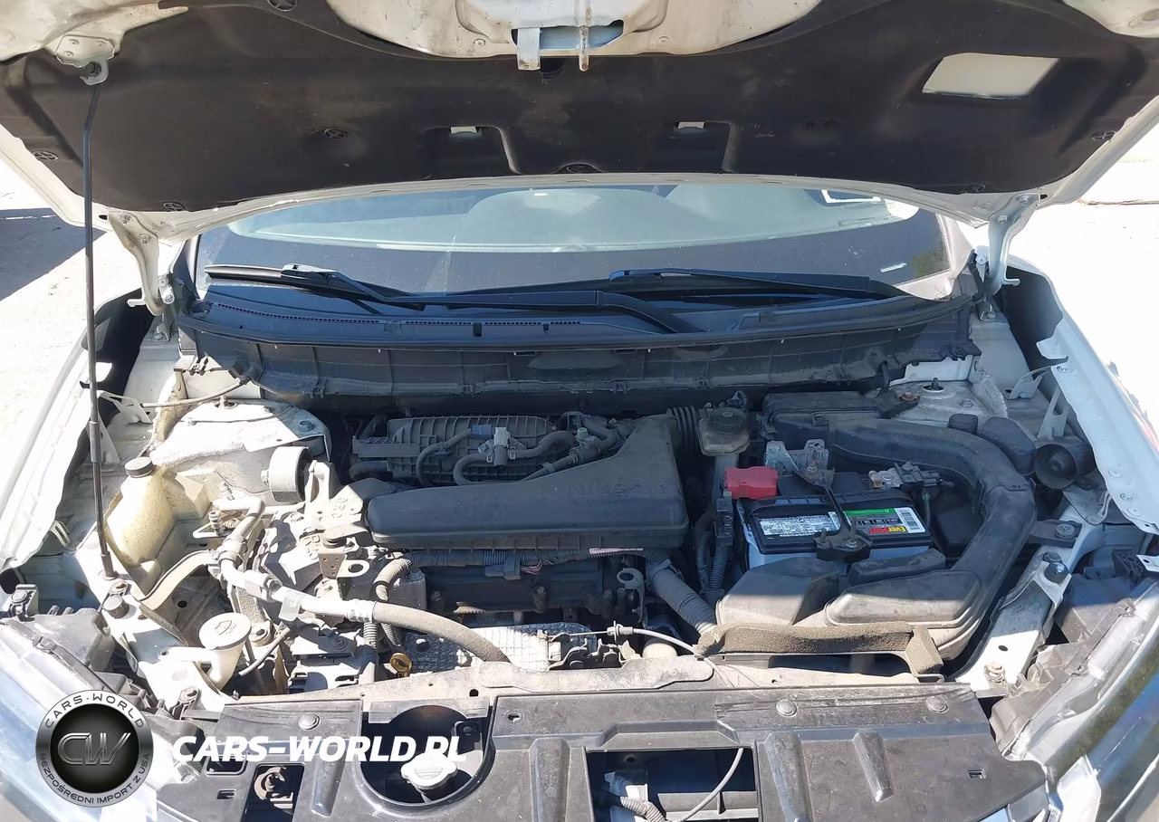 2017 Nissan Rogue S-Sl-Sv VIN:5N1AT2MT0HC787968 - 10