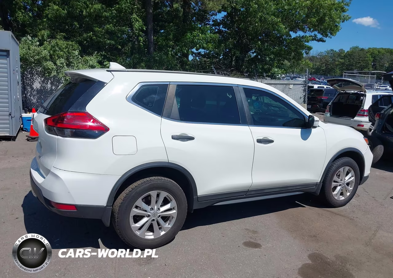2017 Nissan Rogue S-Sl-Sv VIN:5N1AT2MT0HC787968 - 14