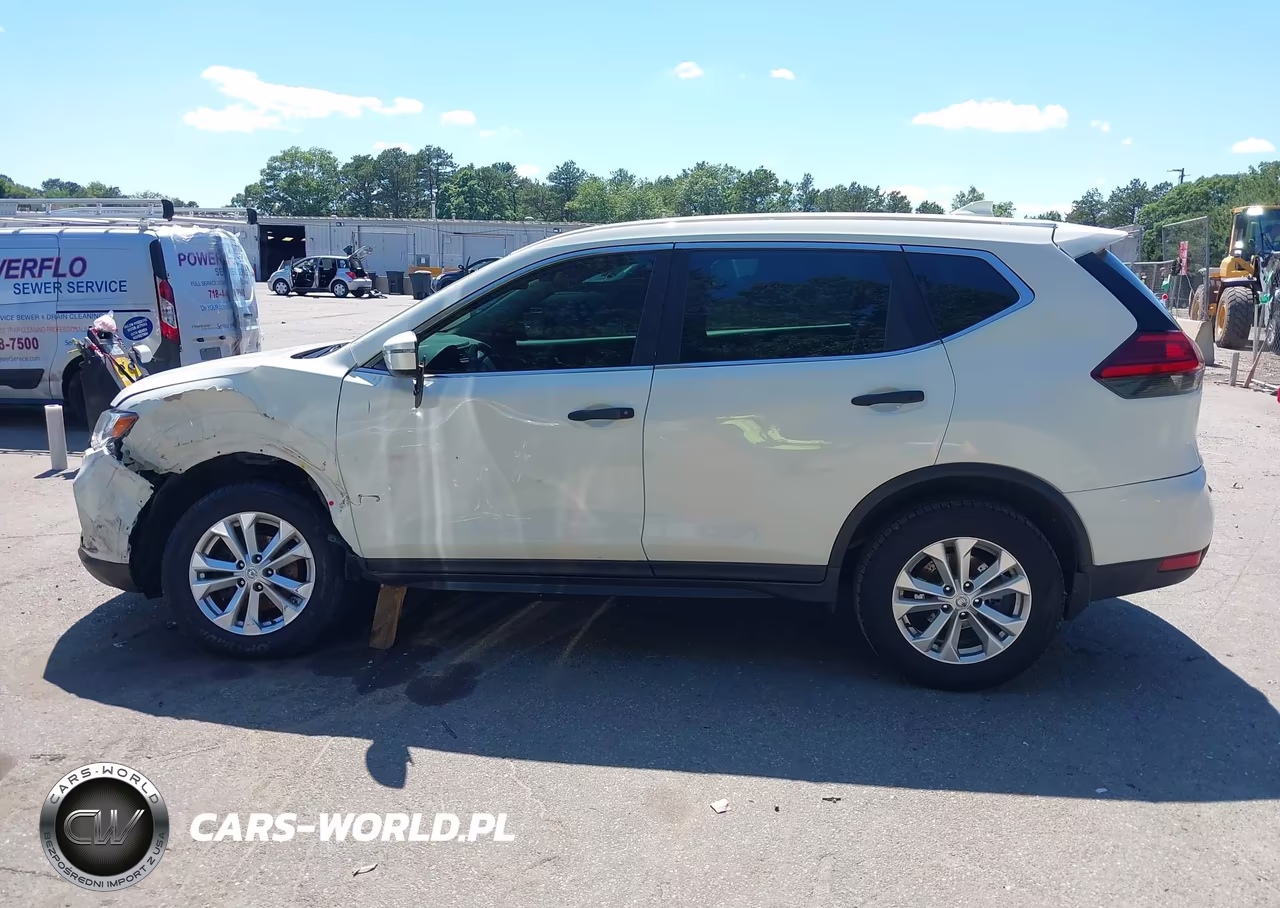 2017 Nissan Rogue S-Sl-Sv VIN:5N1AT2MT0HC787968 - 15