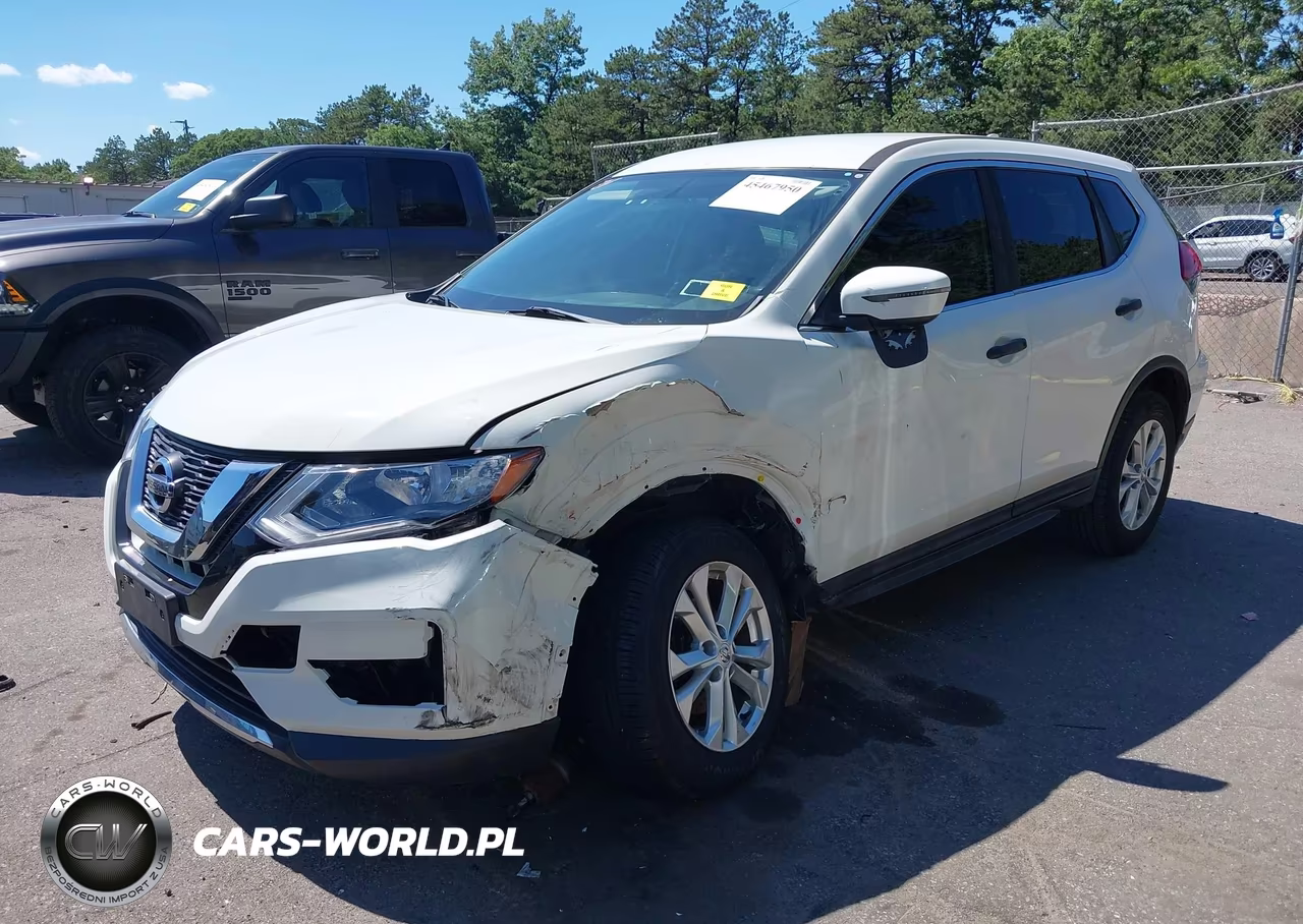 2017 Nissan Rogue S-Sl-Sv VIN:5N1AT2MT0HC787968 - 2
