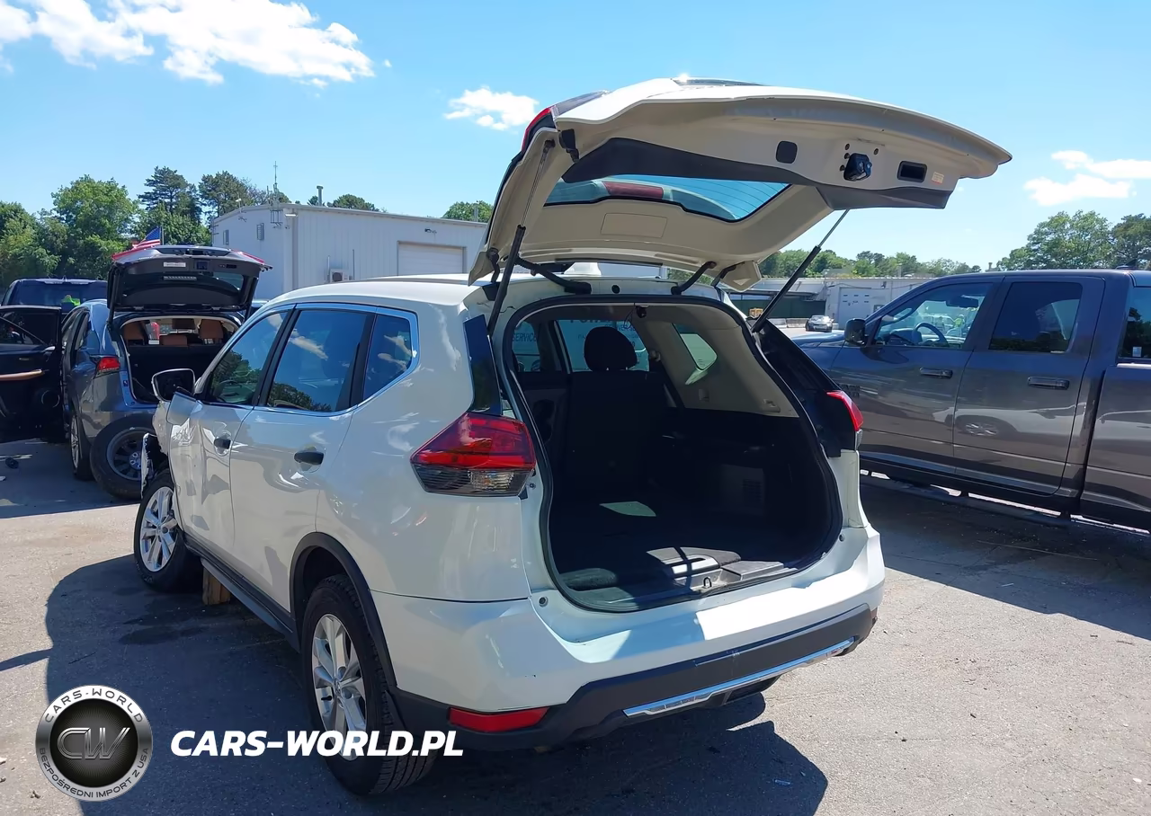 2017 Nissan Rogue S-Sl-Sv VIN:5N1AT2MT0HC787968 - 3