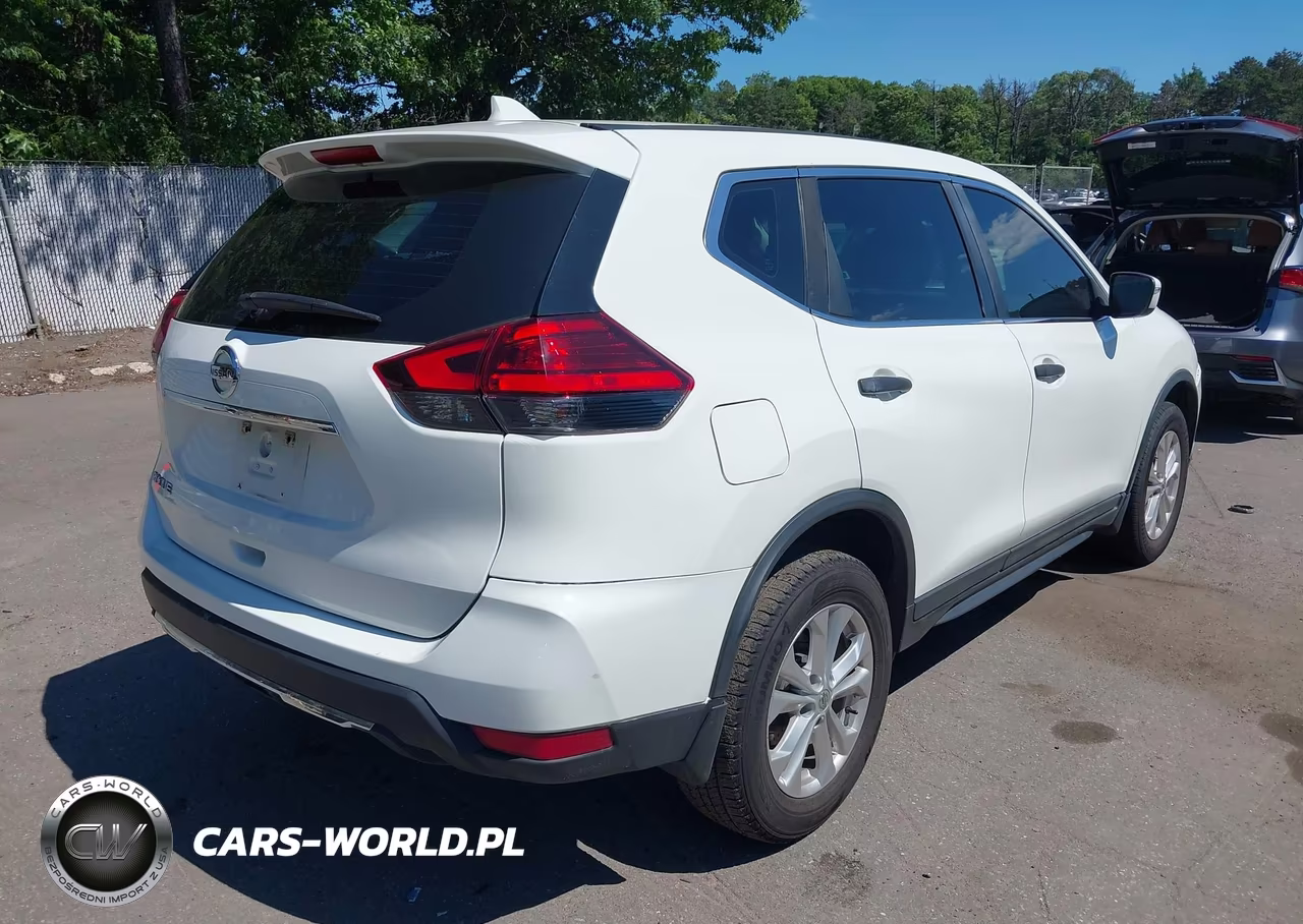 2017 Nissan Rogue S-Sl-Sv VIN:5N1AT2MT0HC787968 - 4