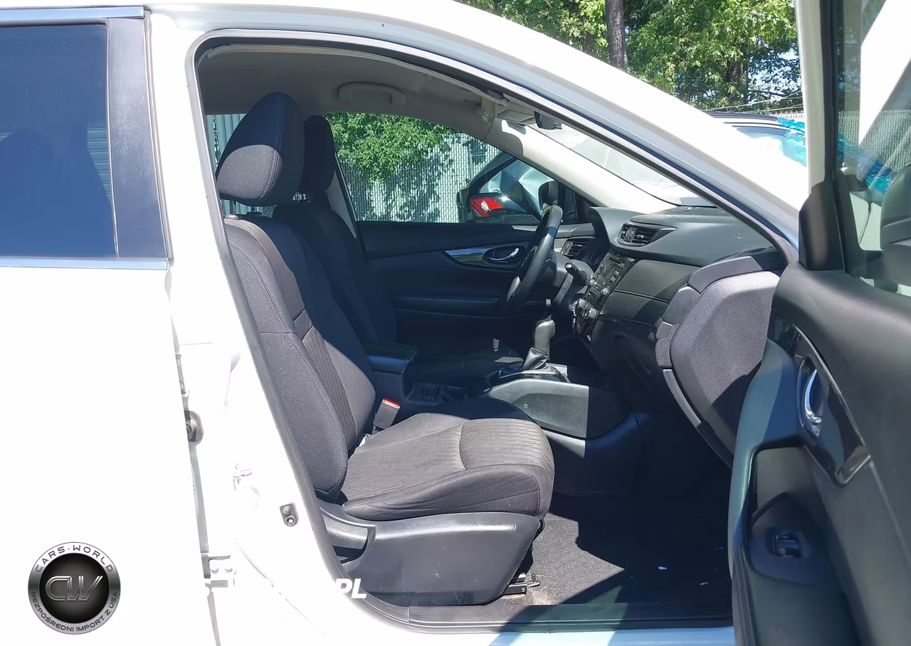 2017 Nissan Rogue S-Sl-Sv VIN:5N1AT2MT0HC787968 - 5