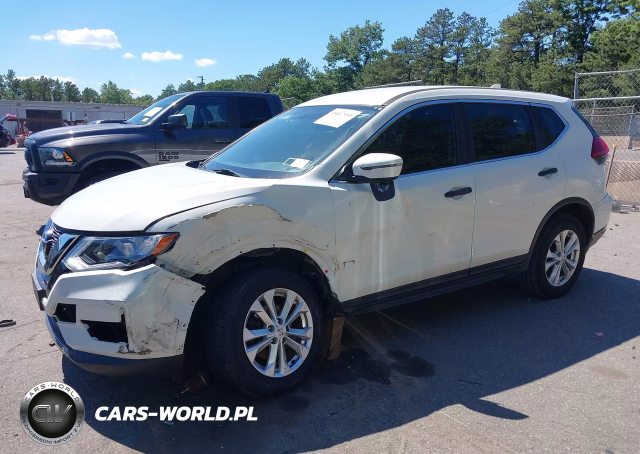 2017 Nissan Rogue S-Sl-Sv VIN:5N1AT2MT0HC787968 - 6