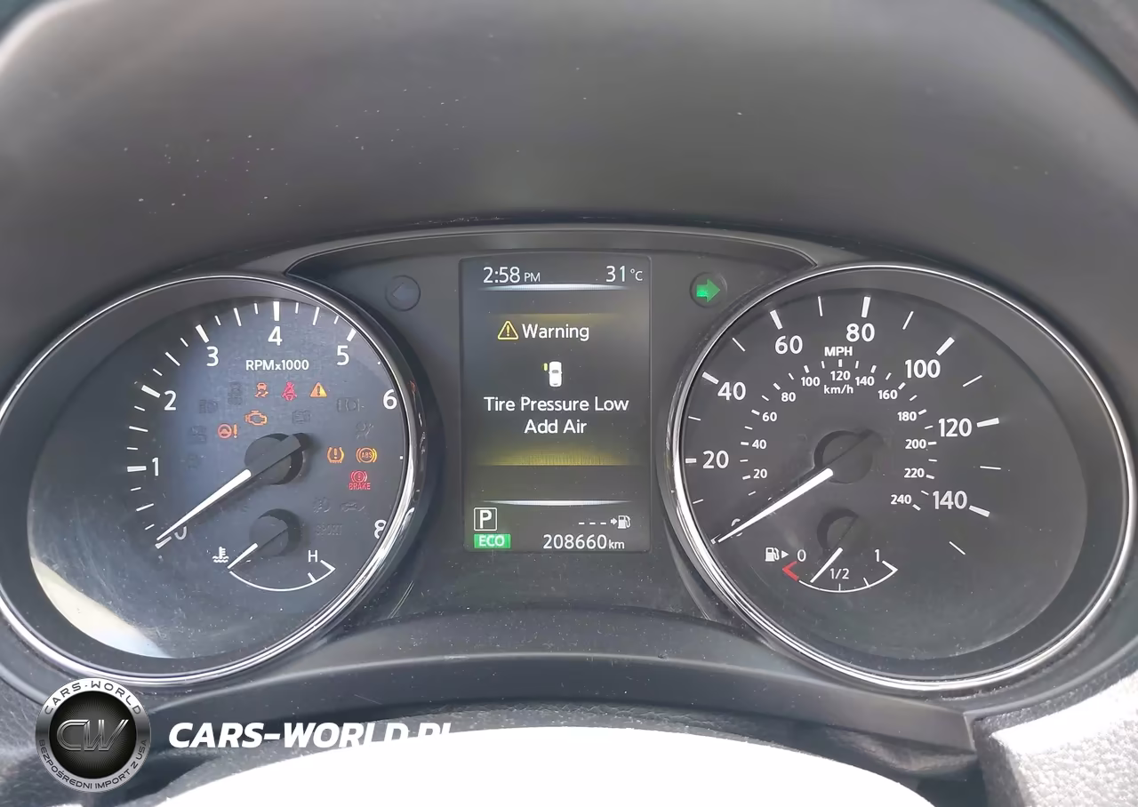 2017 Nissan Rogue S-Sl-Sv VIN:5N1AT2MT0HC787968 - 7