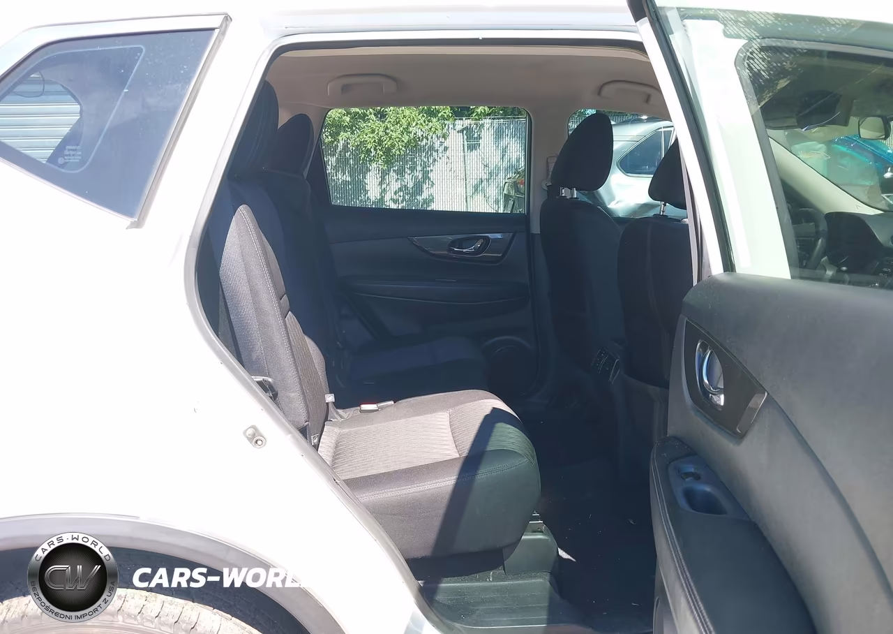 2017 Nissan Rogue S-Sl-Sv VIN:5N1AT2MT0HC787968 - 8