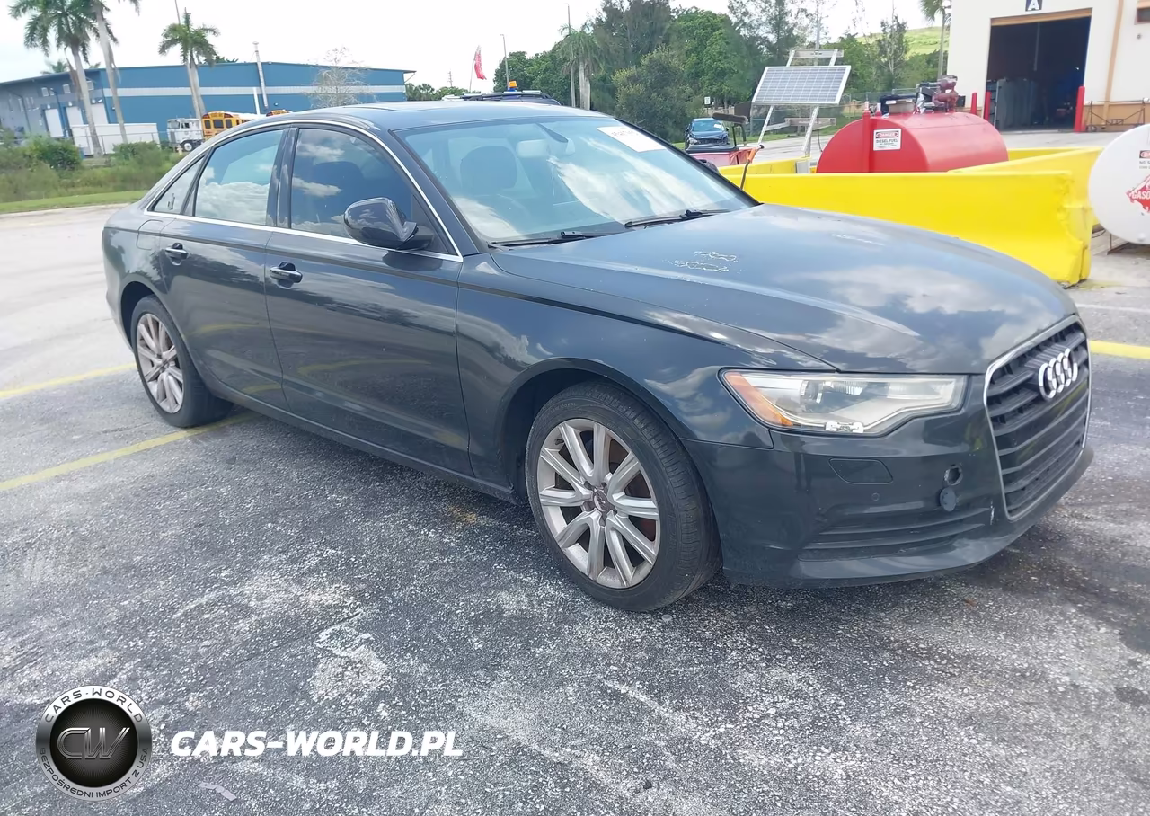 2013 Audi A6 2.0T Premium