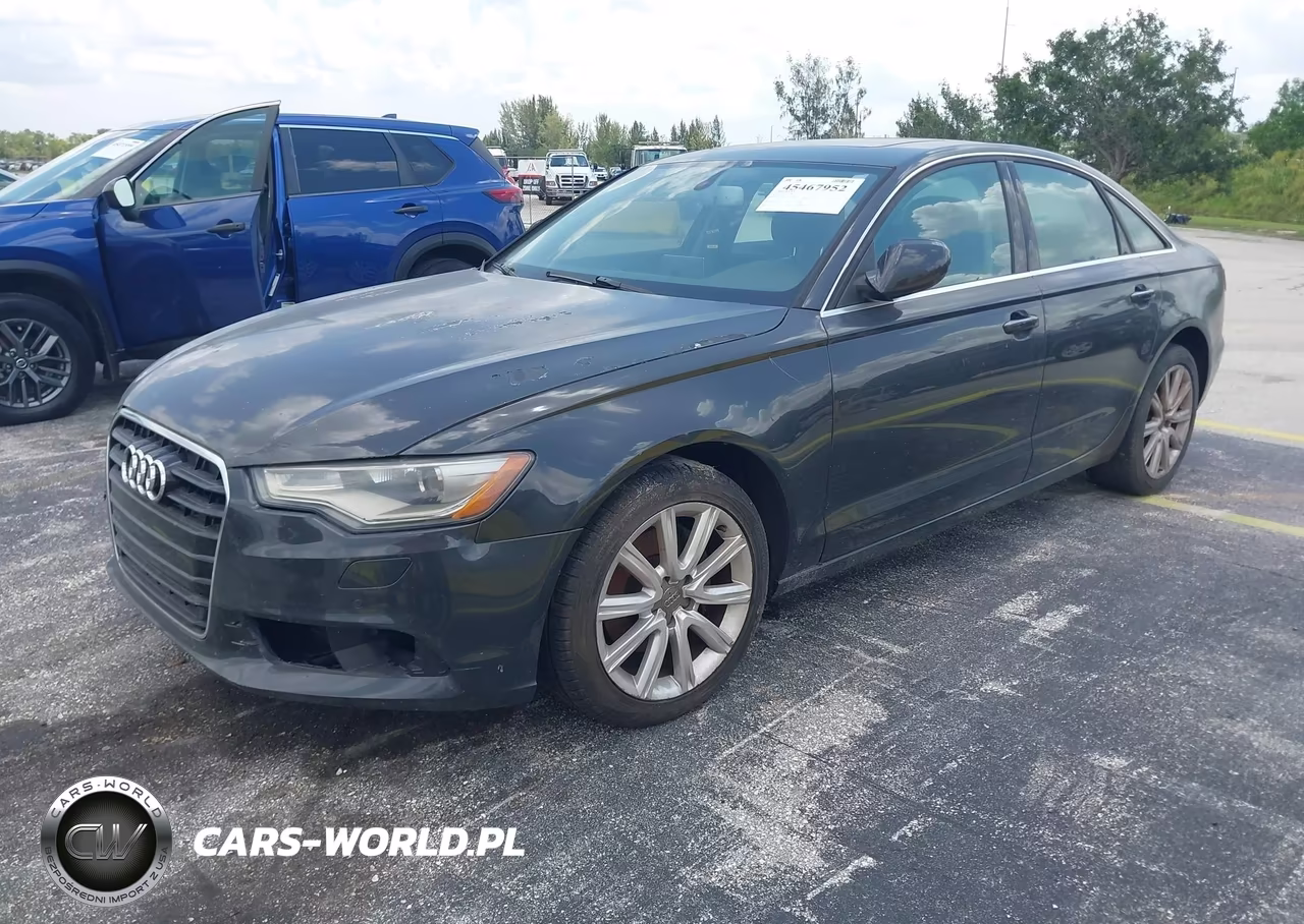 2013 Audi A6 2.0T Premium VIN:WAUDFAFC2DN051366 - 2