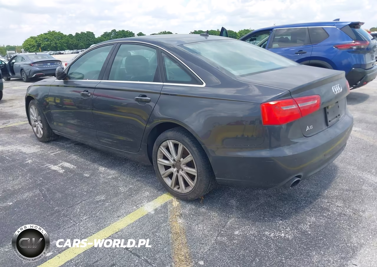 2013 Audi A6 2.0T Premium VIN:WAUDFAFC2DN051366 - 3