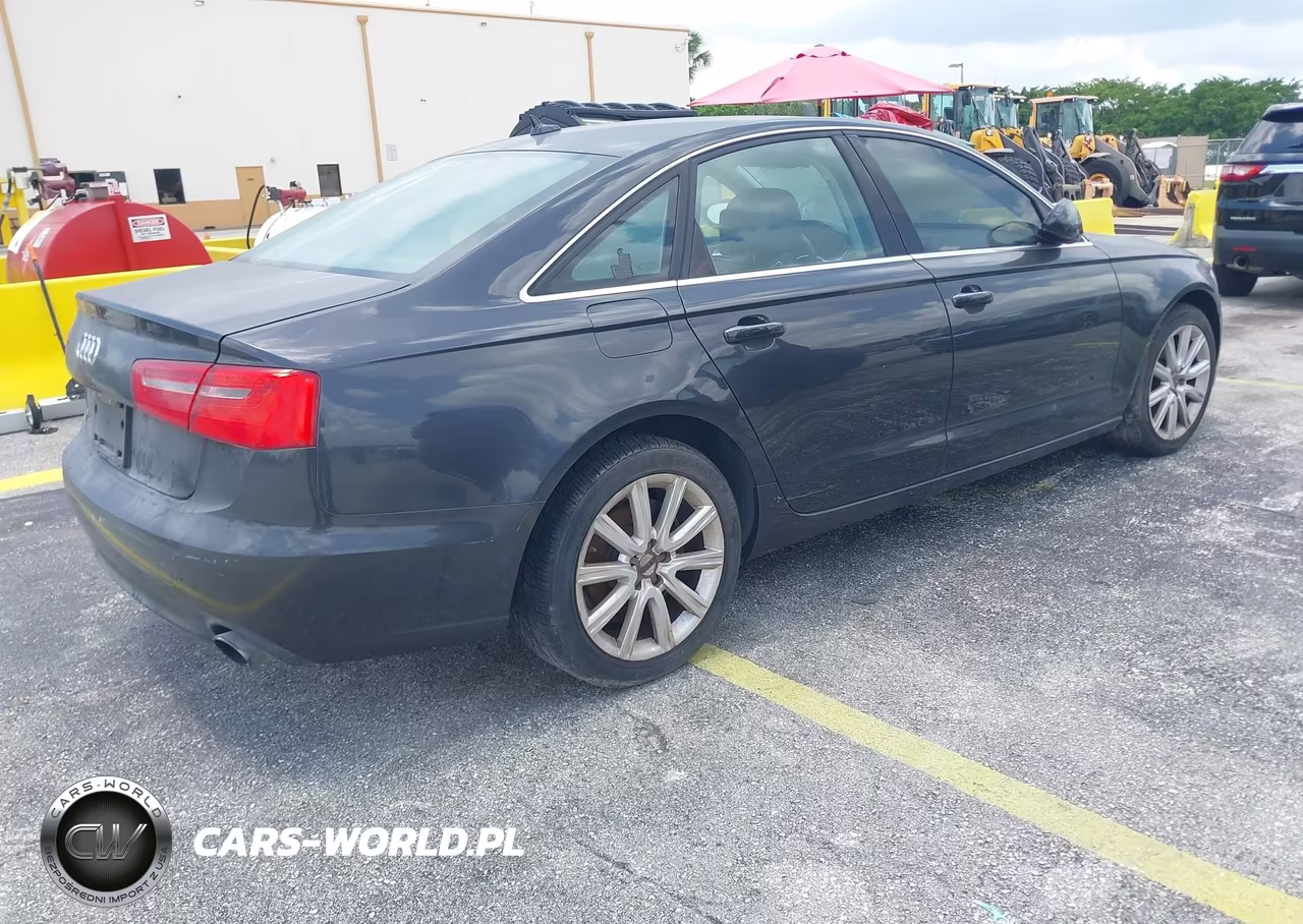 2013 Audi A6 2.0T Premium VIN:WAUDFAFC2DN051366 - 4