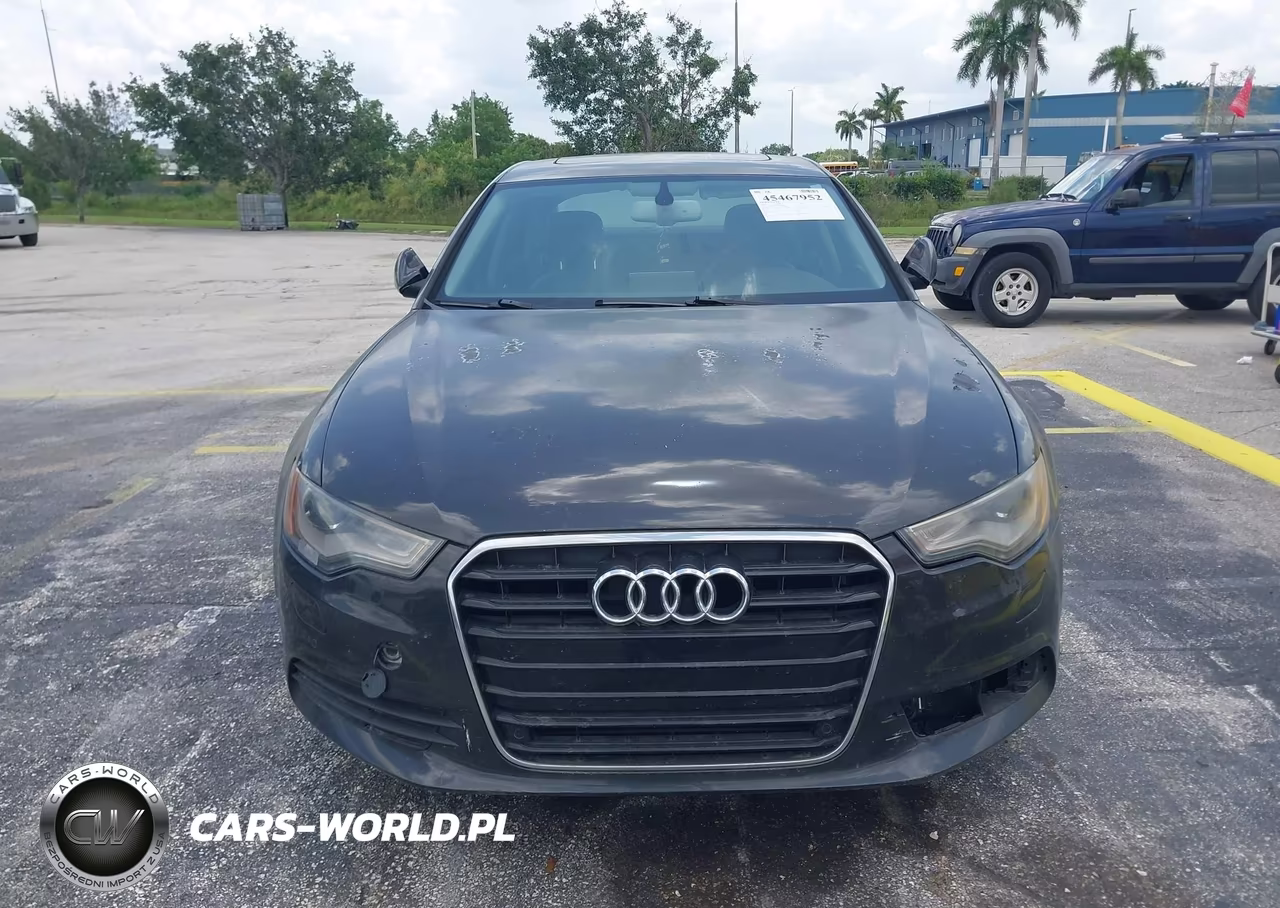 2013 Audi A6 2.0T Premium VIN:WAUDFAFC2DN051366 - 6