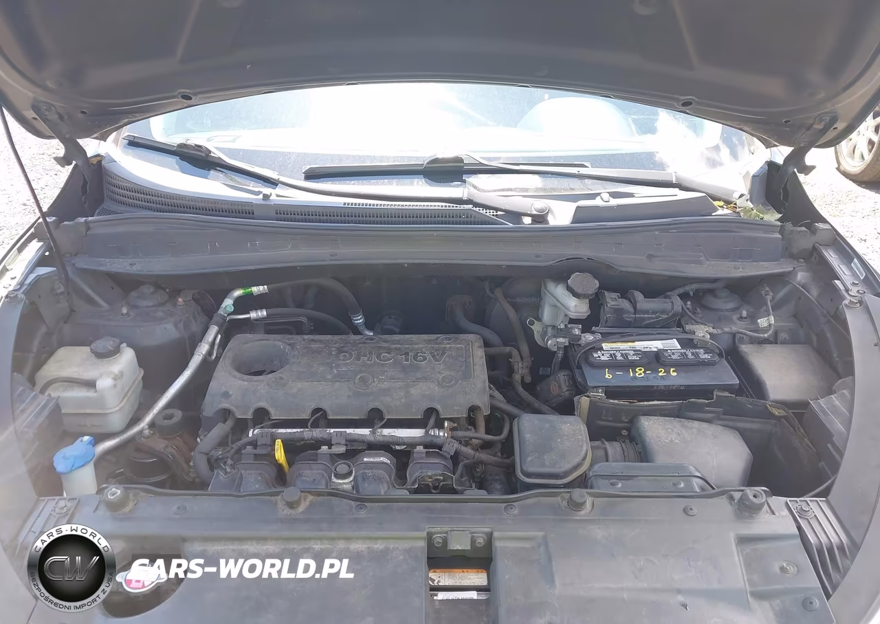 2012 Hyundai Tucson Gls VIN:KM8JUCAC9CU452203 - 10