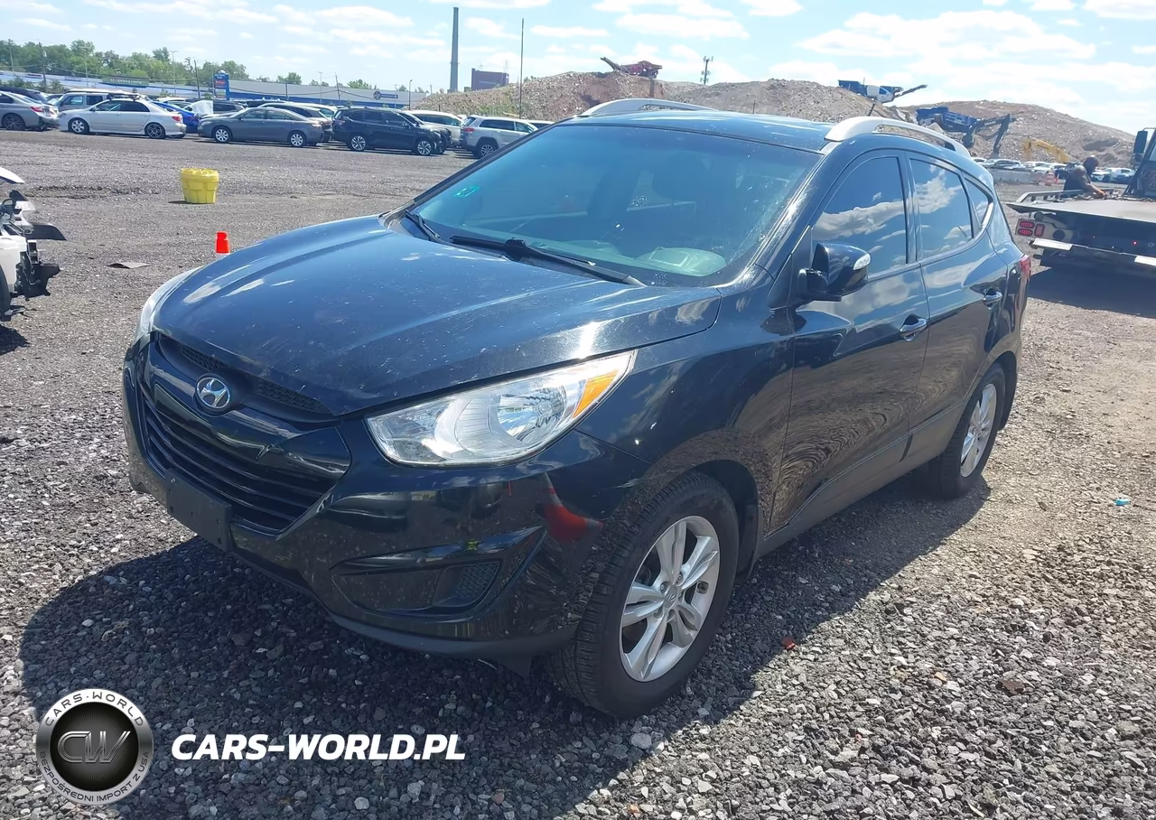 2012 Hyundai Tucson Gls VIN:KM8JUCAC9CU452203 - 2