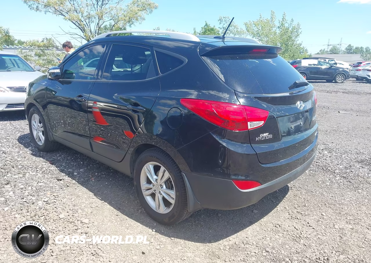 2012 Hyundai Tucson Gls VIN:KM8JUCAC9CU452203 - 3