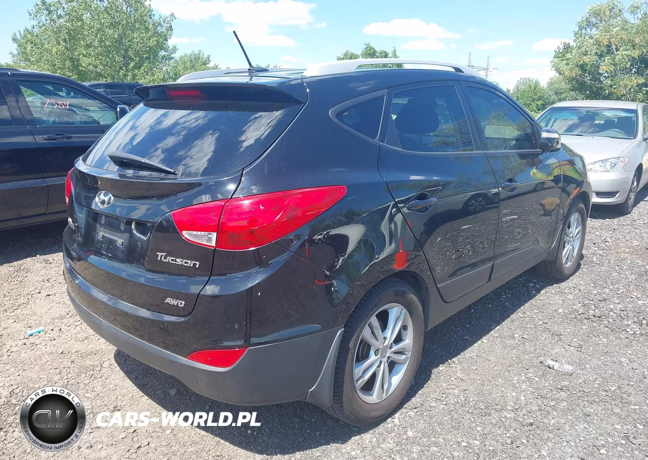 2012 Hyundai Tucson Gls VIN:KM8JUCAC9CU452203 - 4