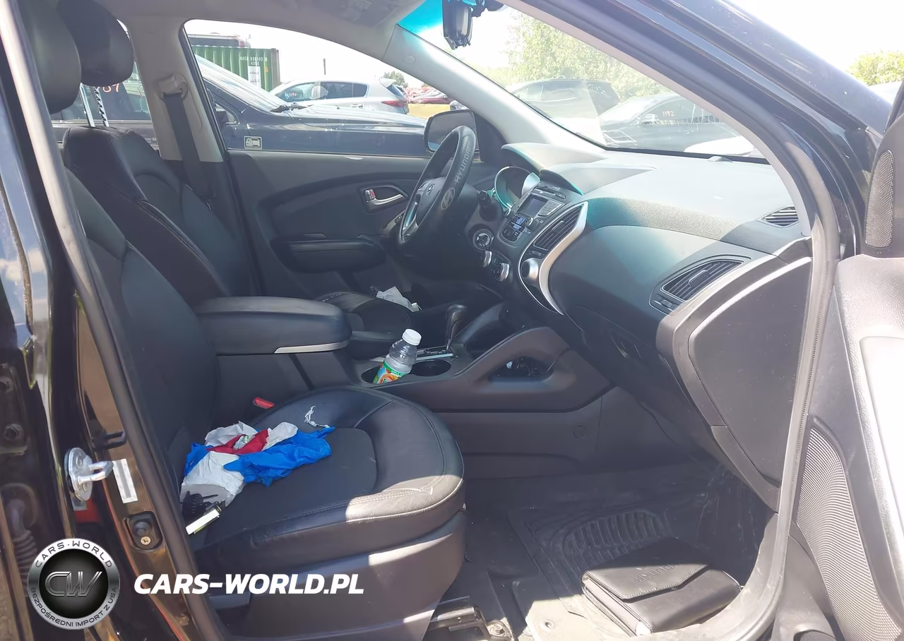 2012 Hyundai Tucson Gls VIN:KM8JUCAC9CU452203 - 5